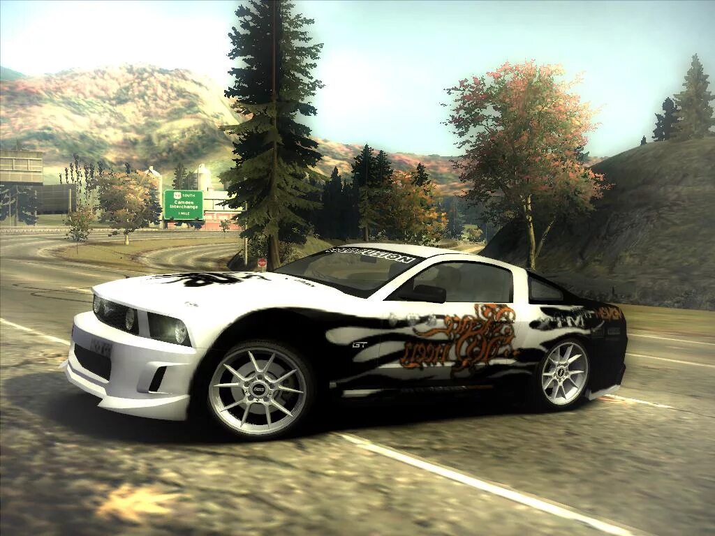 Nfs mods cars. Форд Мустанг нфс мост вантед. NFS 2005 Mustang. Ford Mustang NFS MW 2005. Форд Мустанг gt 2005 РЕЙЗОРА.