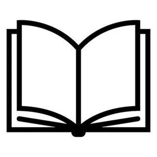 Раскрытая книга вектор