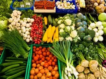 Продукты растениеводства