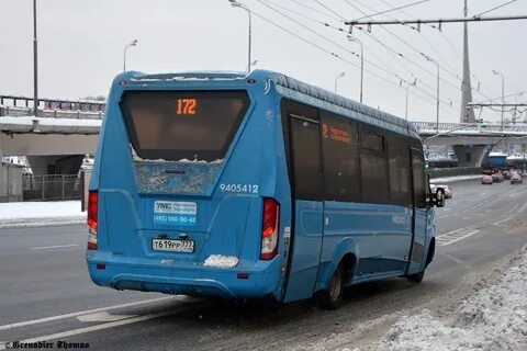 172 автобус маршрут