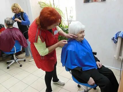 Парикмахерская для пенсионеров