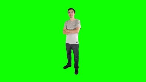 I green screen