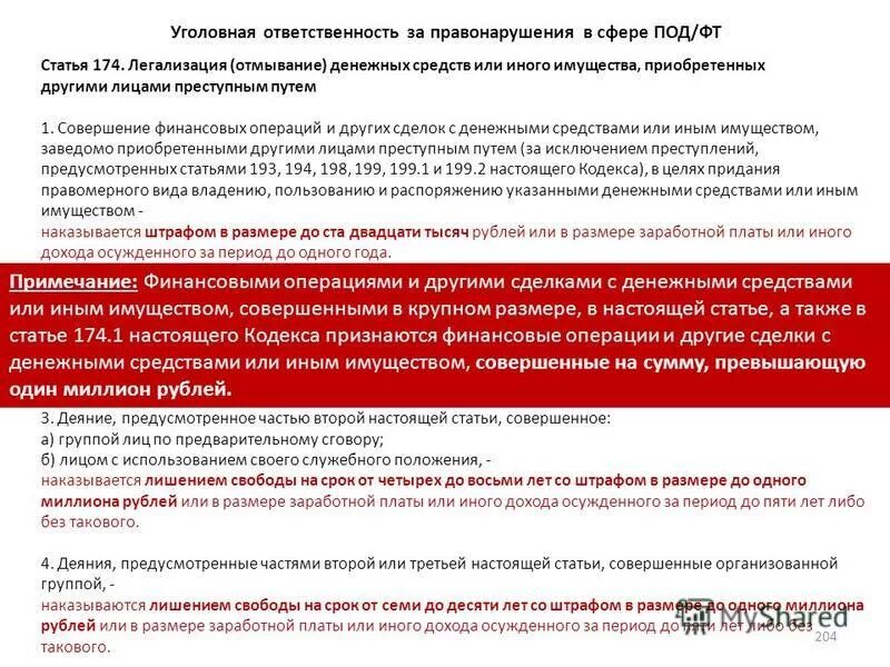 Противодействие незаконным финансовым операциям. Легализация денежных средств. Легализация (отмывание) денежных средств. Легализация доходов полученных преступным путем. Легализация денежных средств незаконным путем.