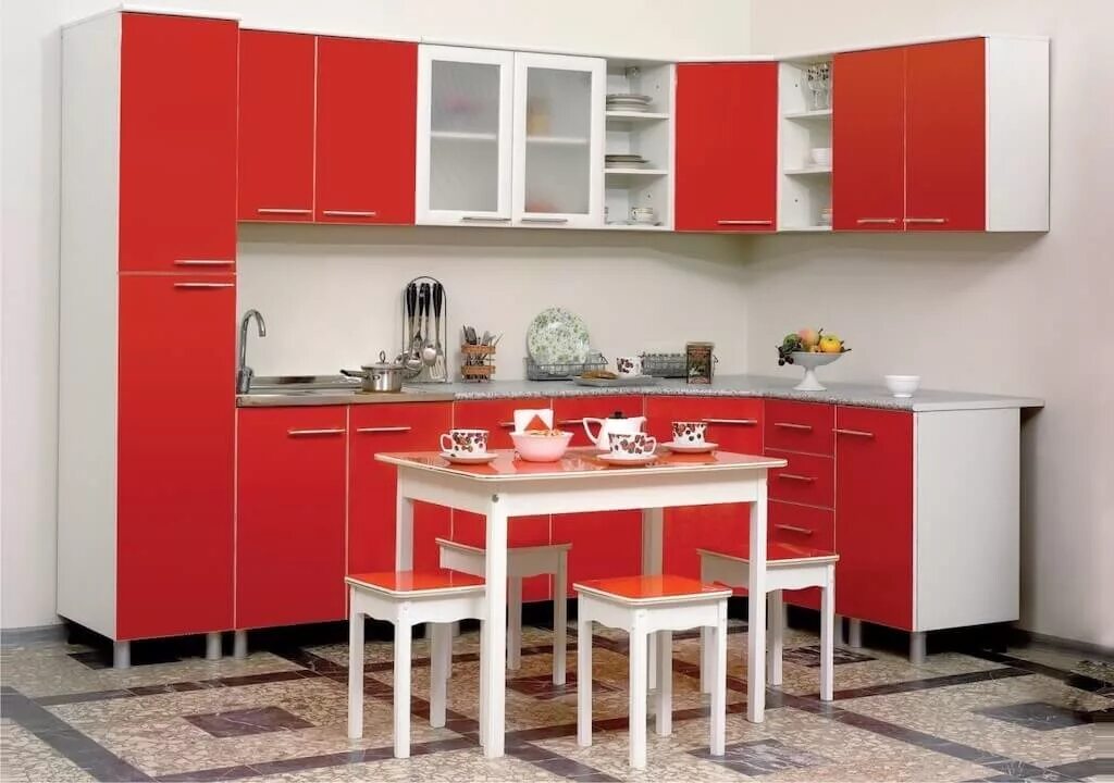 Купить кухонный комплект. Кухонный гарнитур. Красный кухонный гарнитур. Мебель кухонный гарнитур. Кухонная стенка.