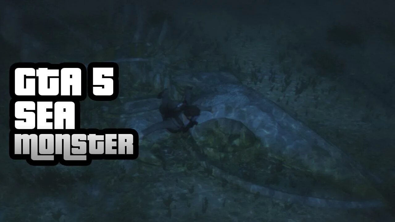 Где найти монстр. Gta 5 подводный монстр. подводный монстр в гта 5. гта 5 мод на подводный монстр.