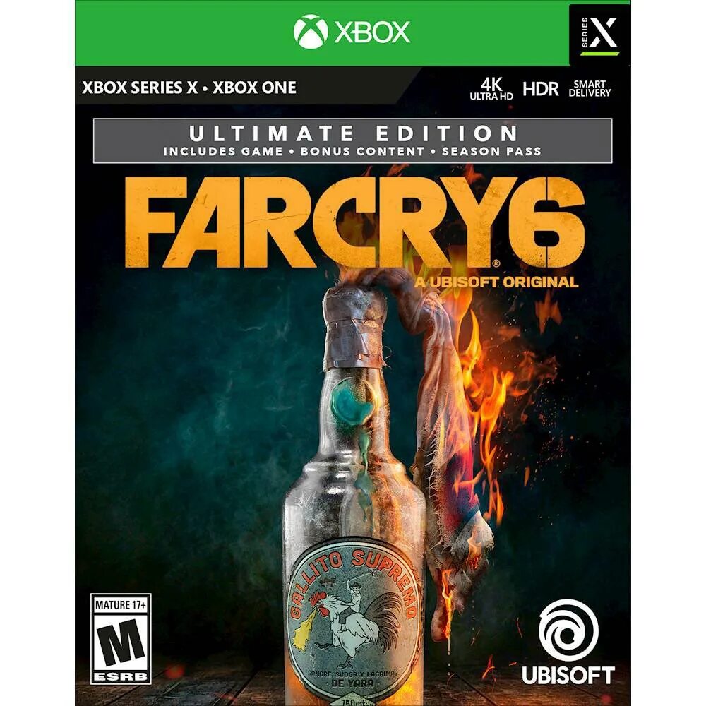 Xbox 6 игра. Far Cry 6 Xbox диск. Far Cry 6 Xbox one диск. Far Cry 6 Xbox обложка. Far Cry 6 на Xbox one x.