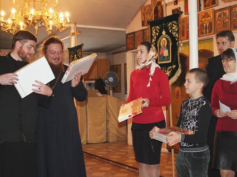 педагоги воскресной школы