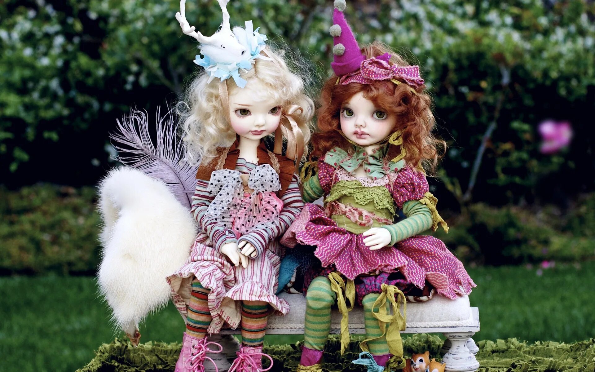 The dolls. Куклы. Красивые куклы. Красивые куклы для девочек. Rerksj.