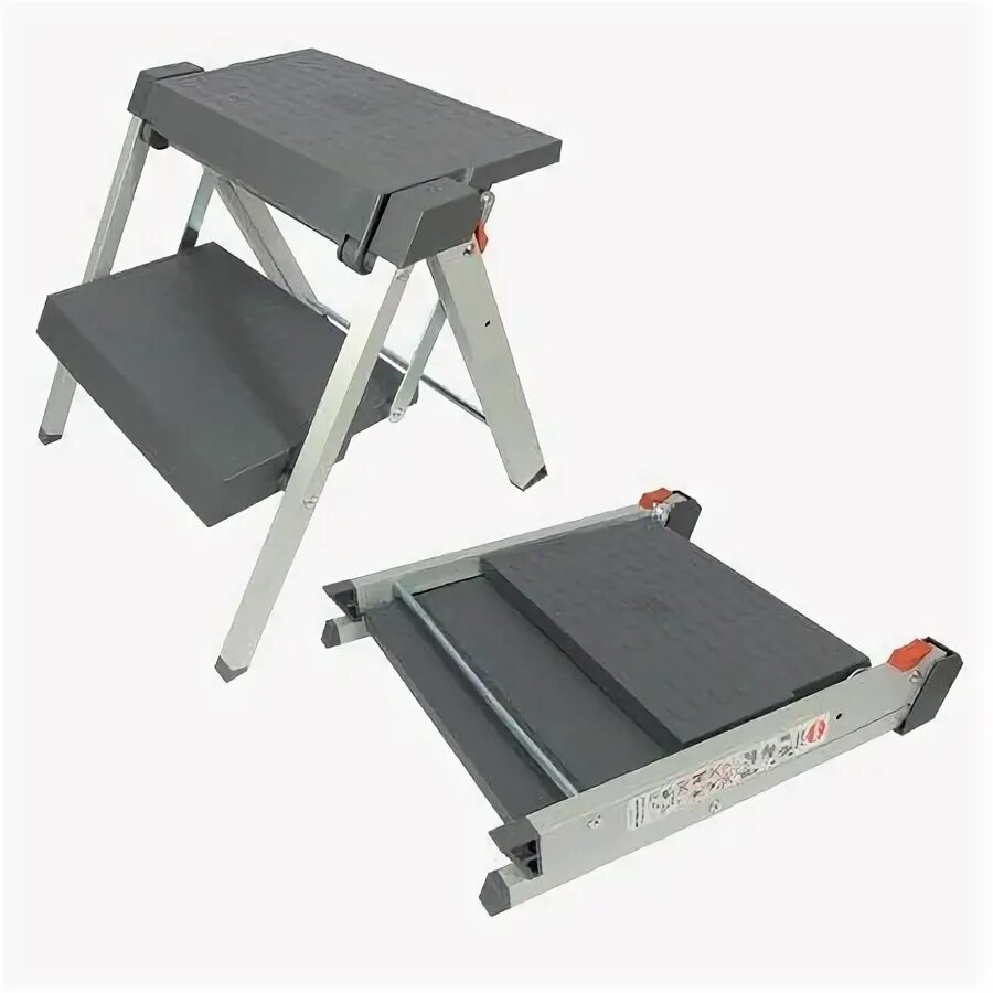 Step fix. Hailo step-fix 4400-10. стремянка hailo step- fix 4400-10. складная лестница hailo step-fix 4400-10 (4400-10). стремянка-табурет hailo mini 4310-001, 2 ступени.