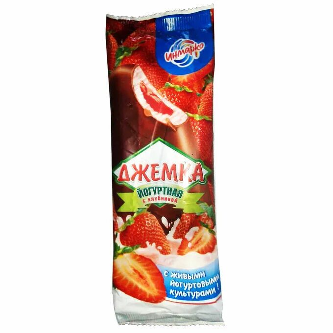 Эскимо инмарко. Мороженое инмарко джемка йогуртная с клубникой 57г эскимо. эскимо &quot;джемка&quot; йогуртная с клубникой в шоколадной глазури 57 гр.. джемка эскимо с йогуртом клубника 57 г. инмарко мороженое эскимо йогуртное в глазури клубника 57 гр.
