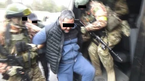 Задержали криминального авторитета