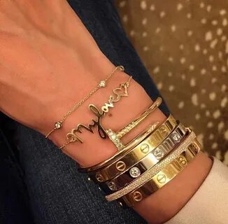Браслет в виде cartier