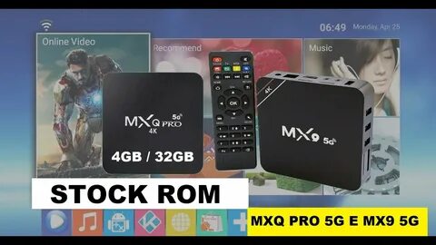 Mxq pro 5g прошивка