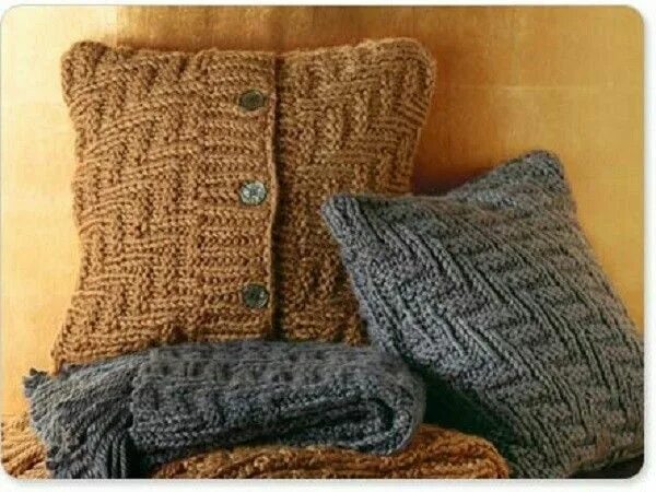 Recycling Old Sweaters into a Plaid: DIYs в журнале Ярмарки Мастеров