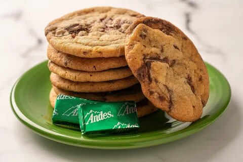 Mint cookies