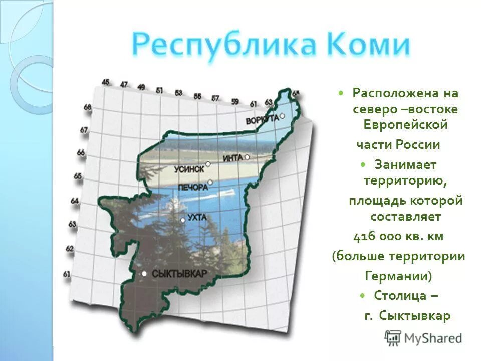 Площадь территории европейской части россии