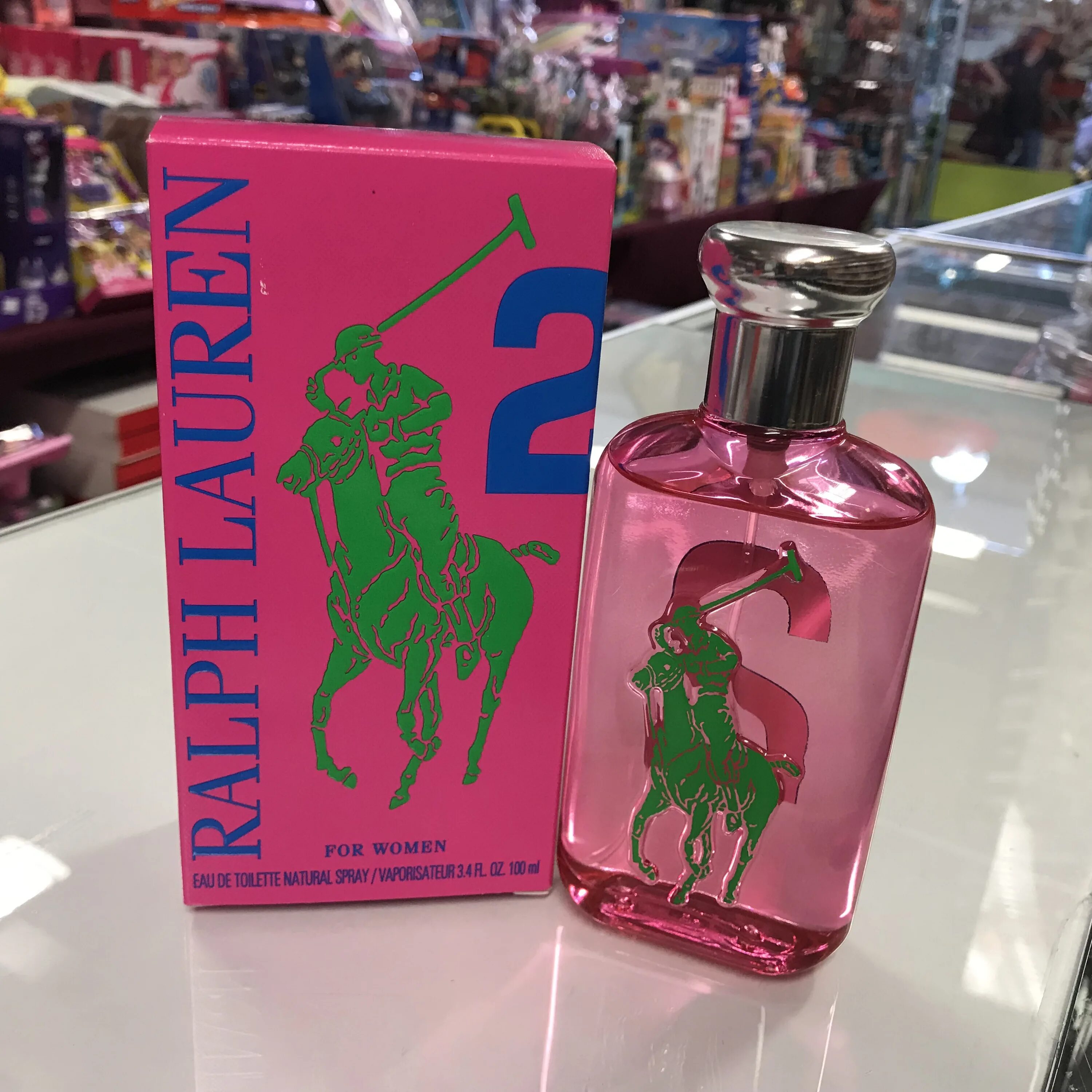 Polo Ralph Lauren big Pony 2 for women. Ralph Lauren big Pony 2 for women. Ralph Lauren big Pony for women EDT 50 ml. Ralph Lauren big Pony 2 for women EDT (50 мл).