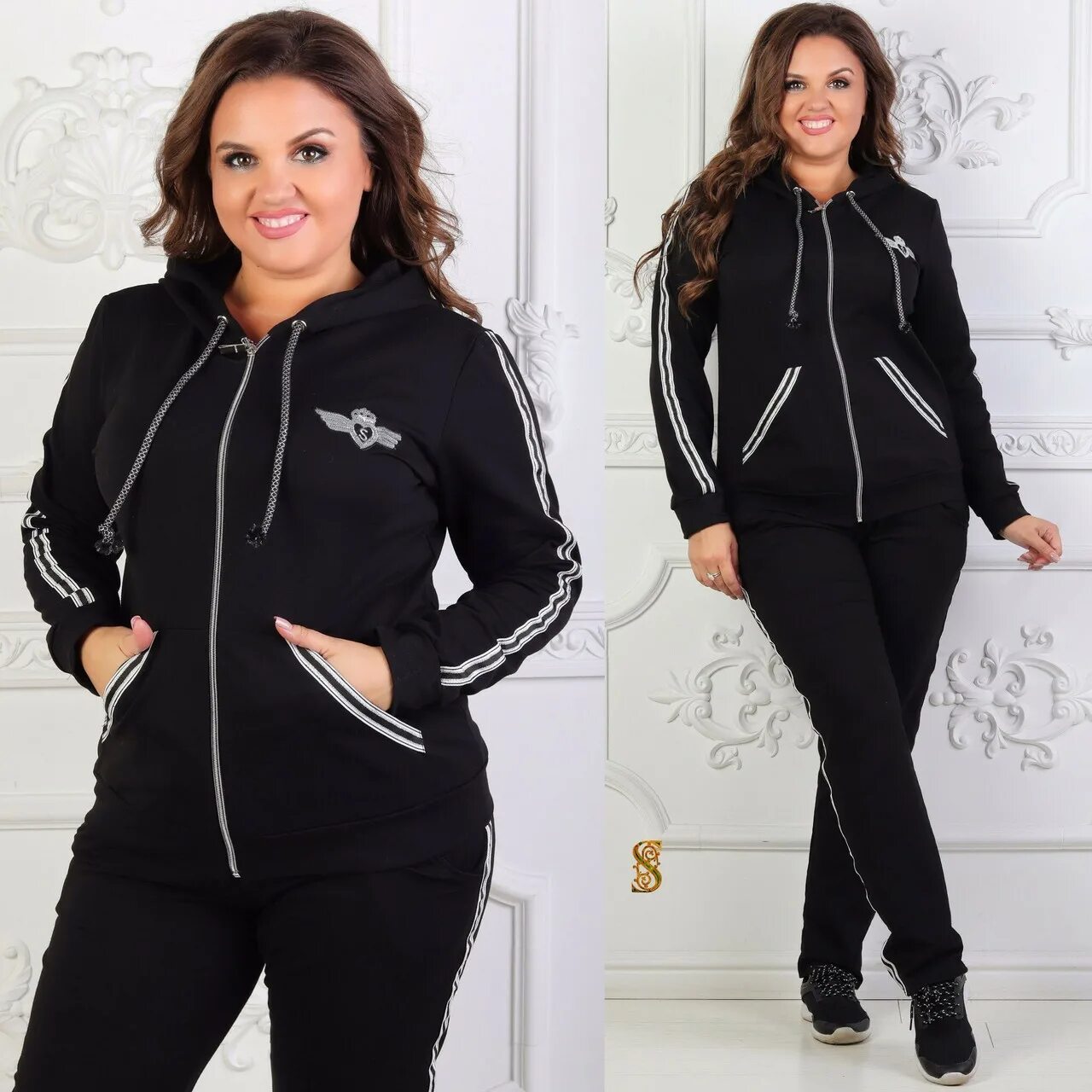 70 размер из иваново. спортивный костюм женский модный. спортивные костюмы женские больших размеров. костюм велюровый 68. спортивные костюмы для женщин размеры.
