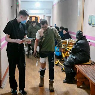 Пленный ранен