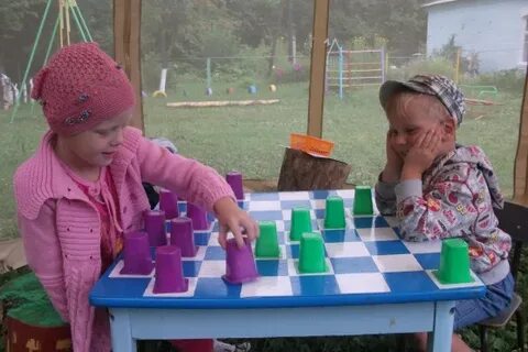 Игры на участке своими руками