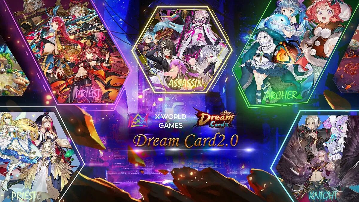Dream card. Dream card