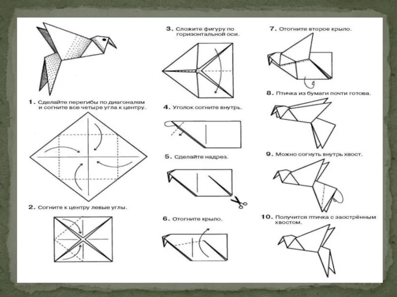 Складывание из бумаги. Оригами из бумаги. Птица оригами простая. Оригами птица схема. Оригами птица самая простая.