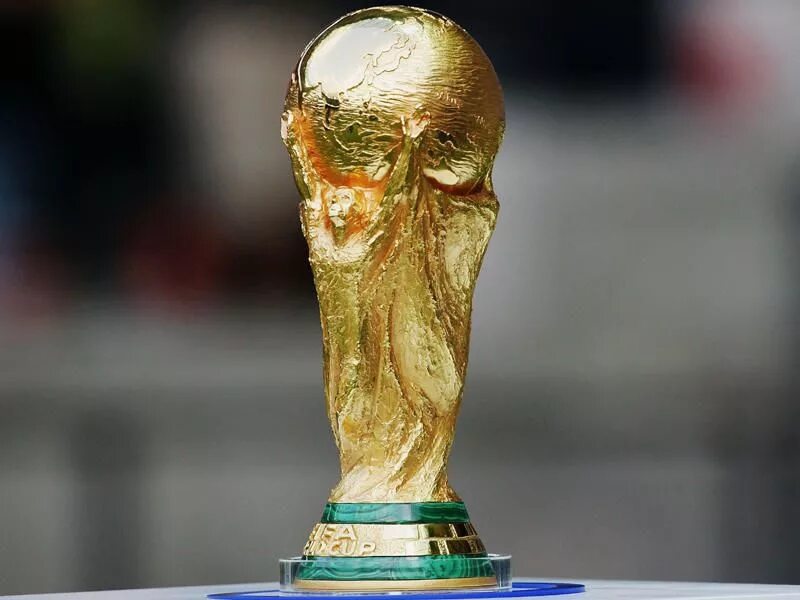 FIFA World Cup Trophy 2022. Мундиаль Кубок.