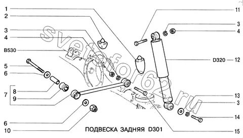 Болты крепления амортизатора шевроле нива