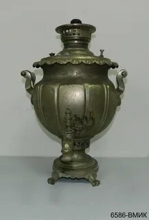 Самовар тульский патронный завод