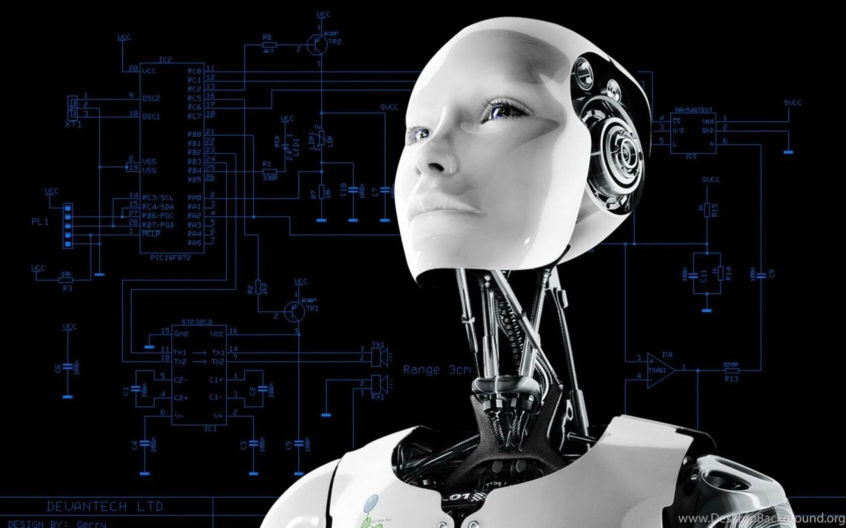 Искусственный интеллект. Моделирование искусственного интеллекта. Робот с искусственным интеллектом. Кибернетика роботы.