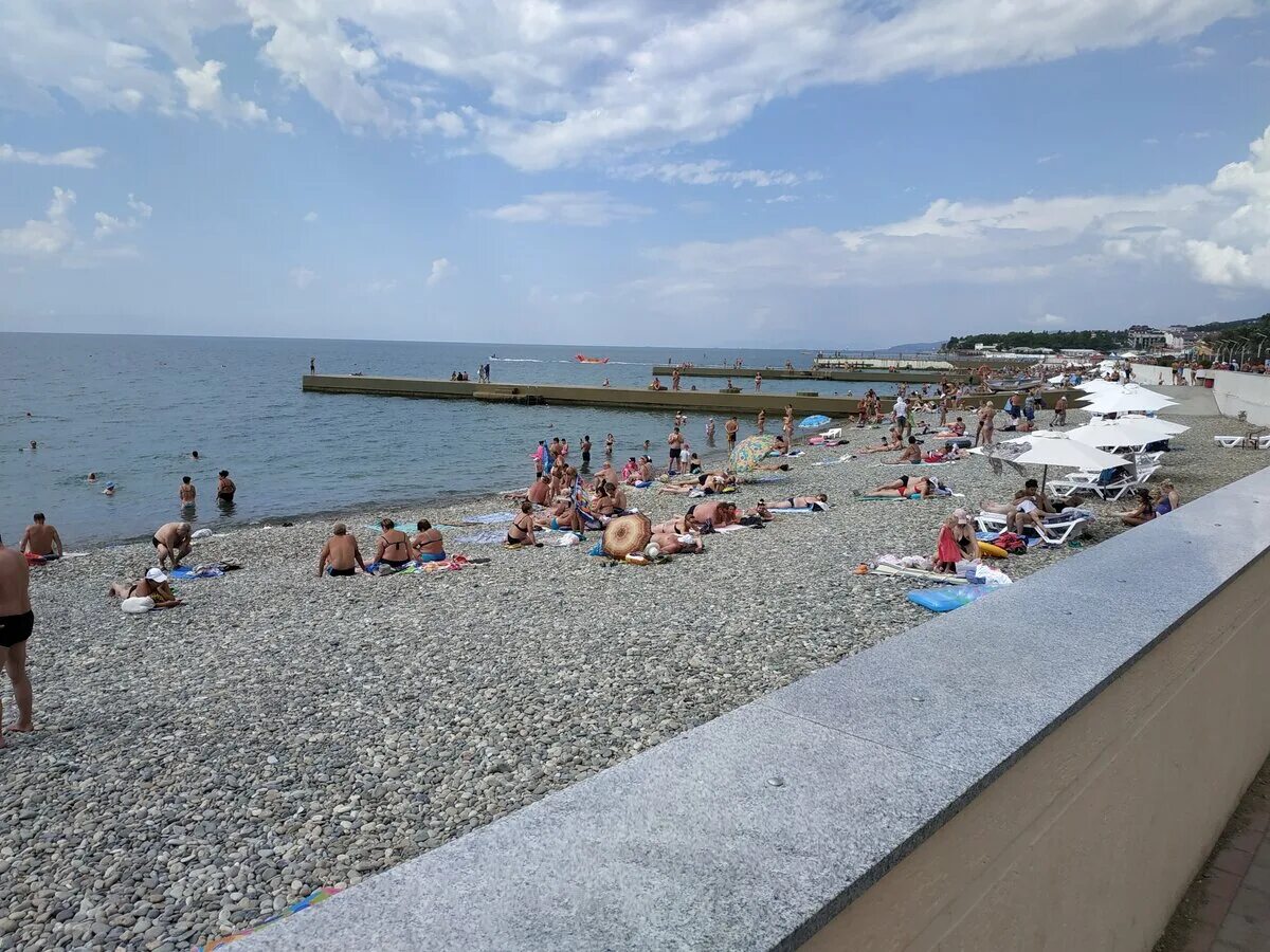 Море в дивноморске сейчас