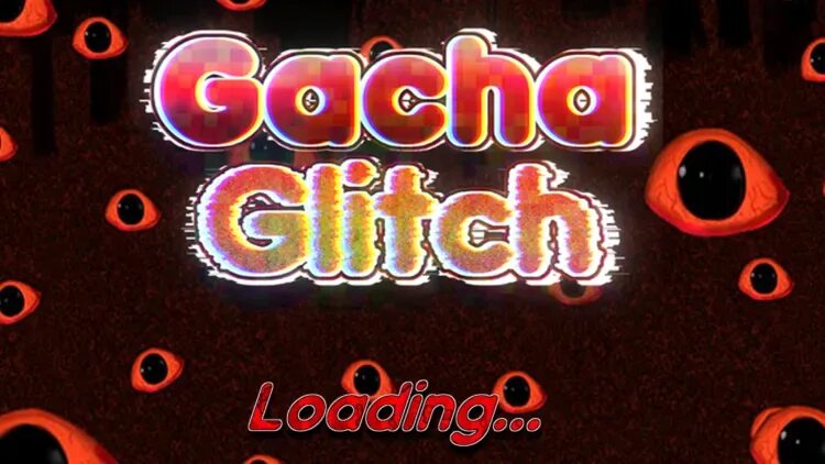 Gacha Club Glitch. Gacha Glitch.