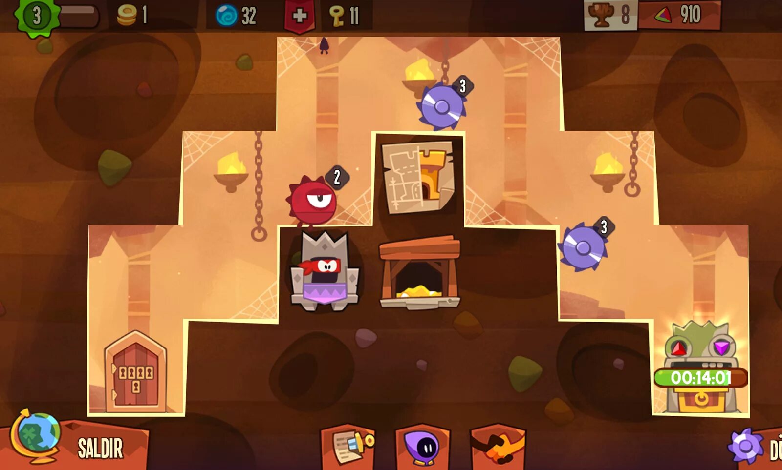 Игра king of thieves