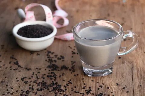 Молоко из кунжута