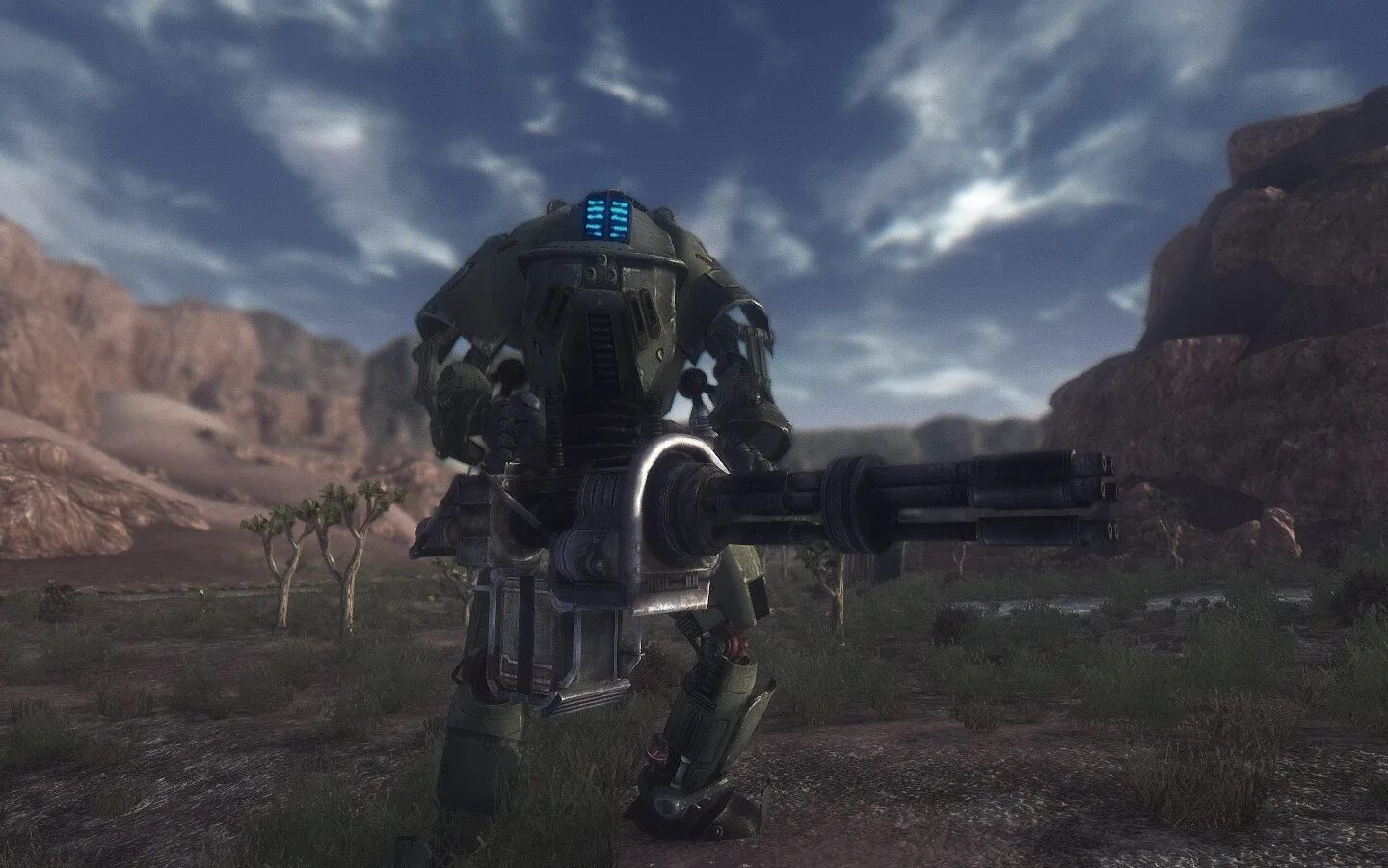 Fallout моды на роботов