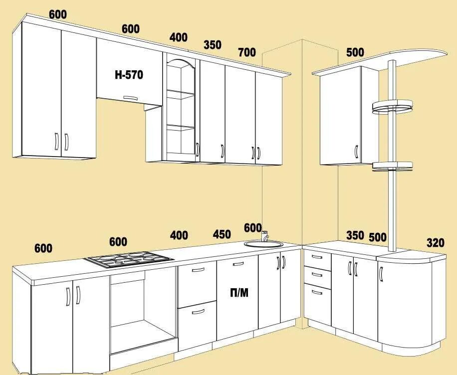 Сколько устанавливают кухню. Высота кухонной столешницы стандарт. Высота кухонного шкафа навесного стандарт. Максимальная высота верхних кухонных шкафов навесных.