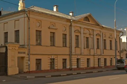 Ул пятницкая дом
