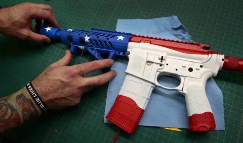 Real gun