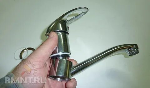 Как починить кран гусак