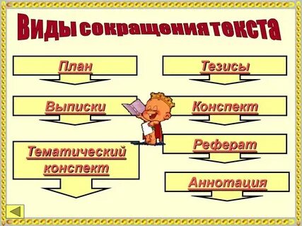 Анализ и информационная переработка текста