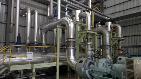 Industry plants
