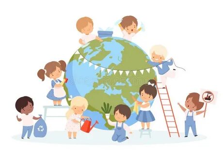 We are children of the world