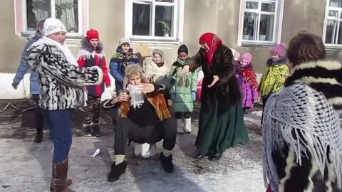 Песня дед и бабка