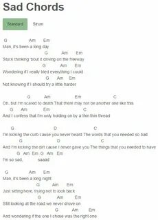 Chords перевод