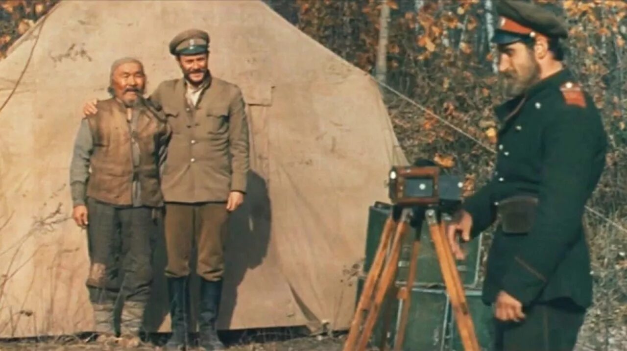 Куросава дерсу узала. Акира куросава дерсу узала 1975.
