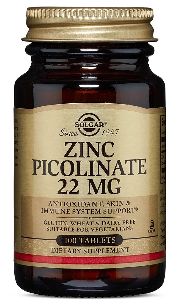 Zink picolinate. Zink picolinate