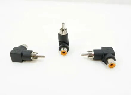 Аудио переходники rca