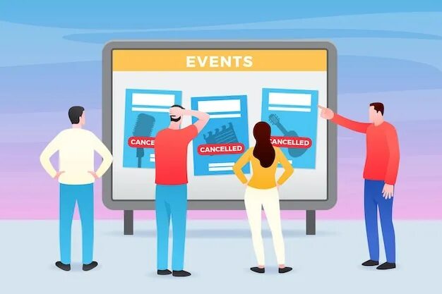 Event cancel. Cancellation of events. event cancelled картинка. event announcement. cancellation.