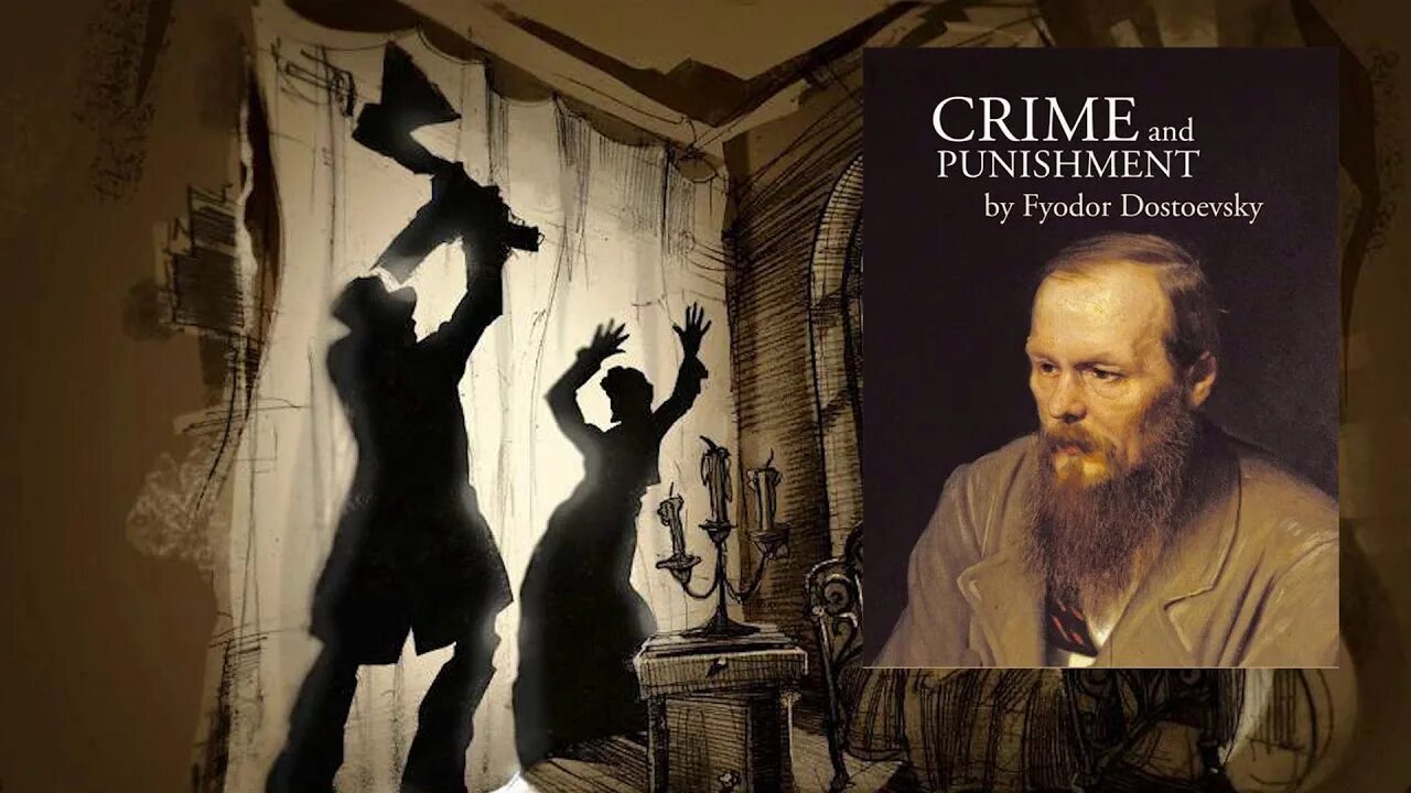 Преступление и наказание 2 часть 4. Fyodor Dostoevsky. Crime and punishment Audiobook. Fyodor Dostoyevsky [Classical Mini playlist].