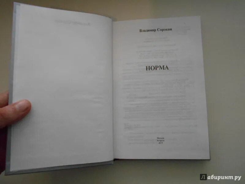 Норма книга Сорокин. Сорокин норма иллюстрации.